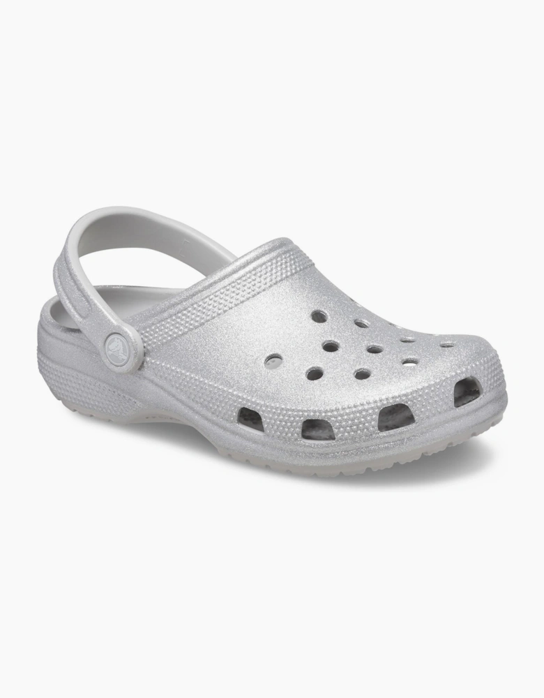 Crocs Classic Glitter Womens Atmosphere