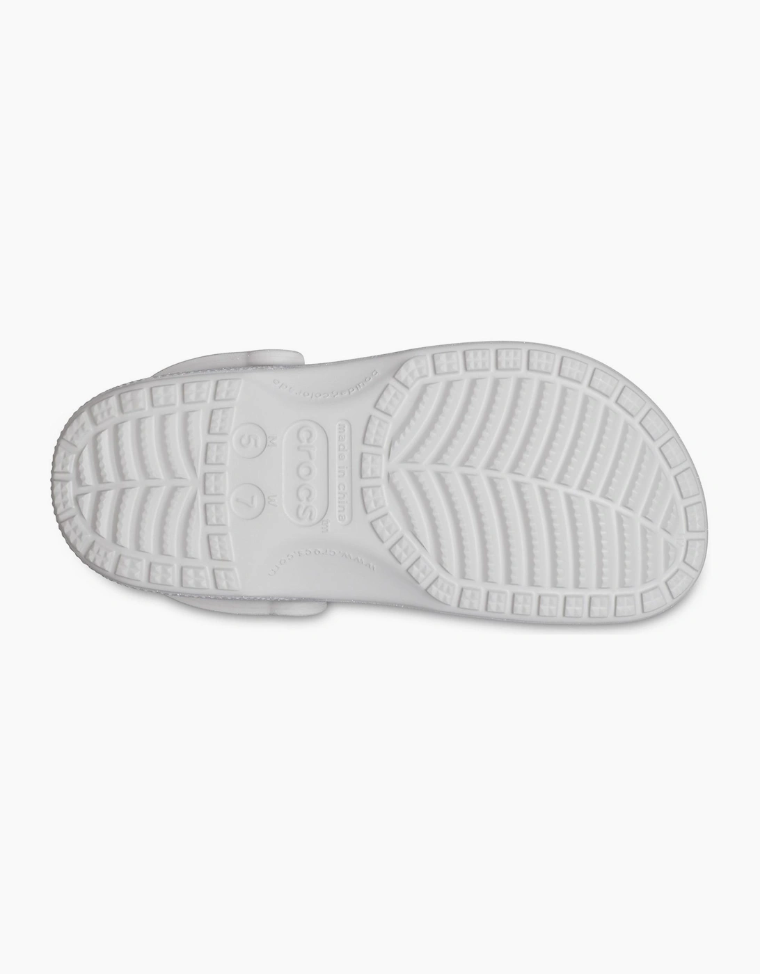 Crocs Classic Glitter Womens Atmosphere