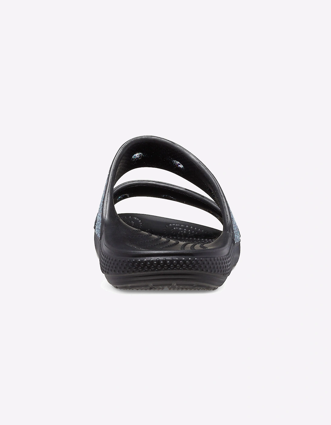 Crocs Classic Glitter Sandal Junior Black / Multi