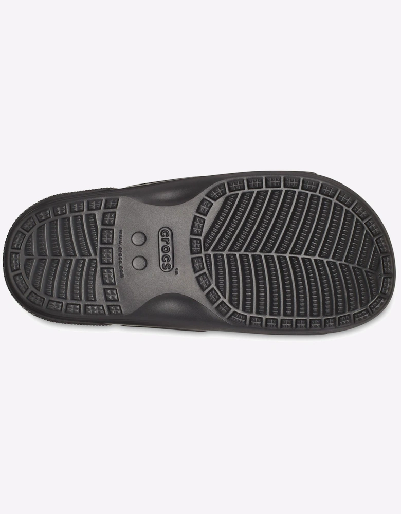 Crocs Classic Glitter Sandal Junior Black / Multi