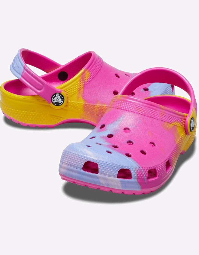 Crocs Classic Ombre Clog Infants Juice / Multi