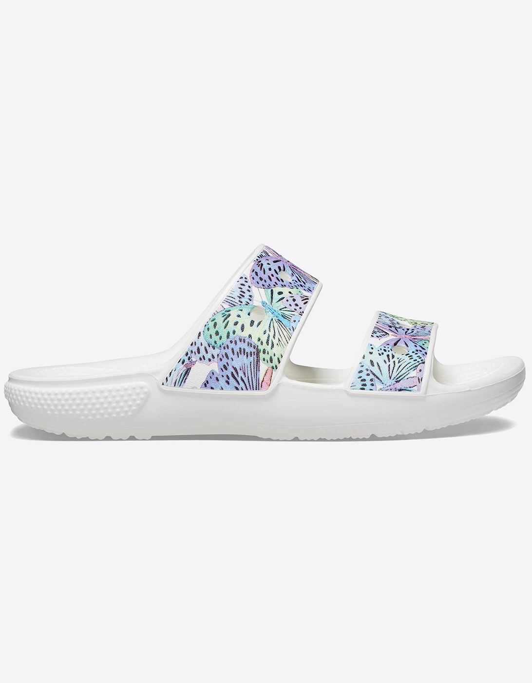 Crocs Classic Butterfly Sandal Junior White / Multi
