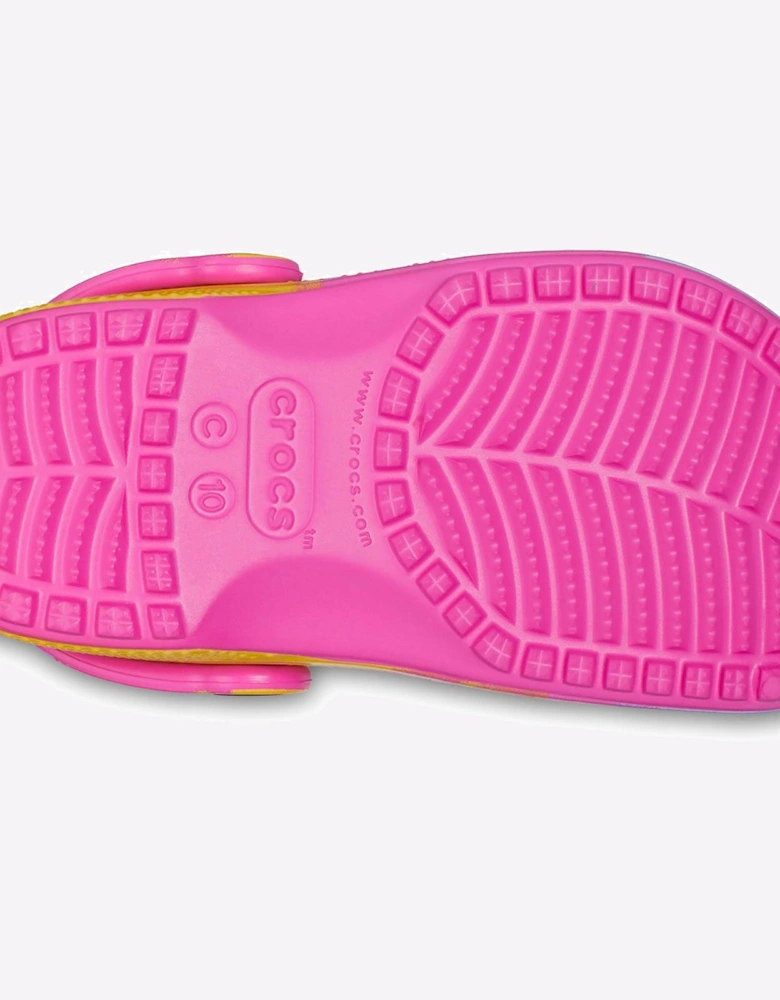 Crocs Classic Ombre Clog Infants Juice / Multi