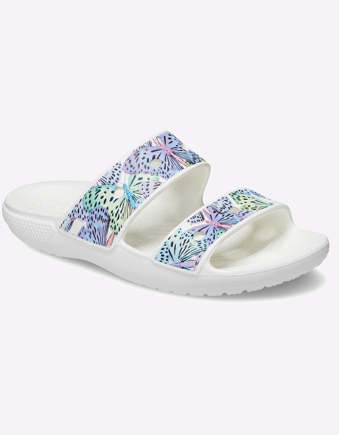 Crocs Classic Butterfly Sandal Junior White / Multi