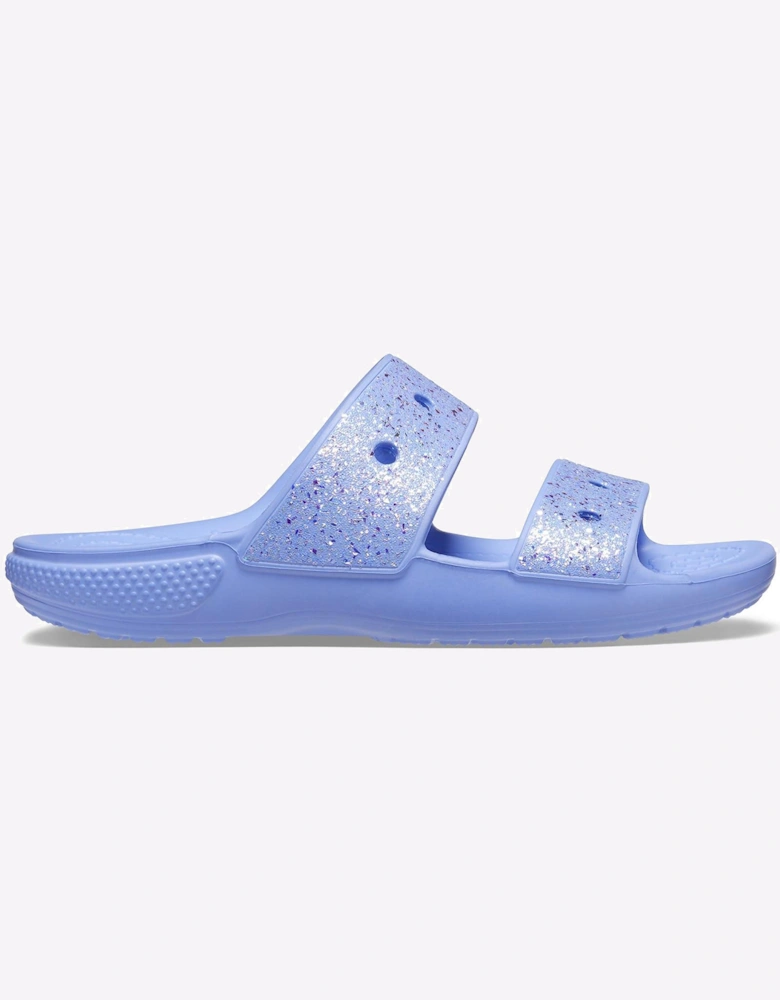 Crocs Classic Glitter Sandal Junior Moon Jelly