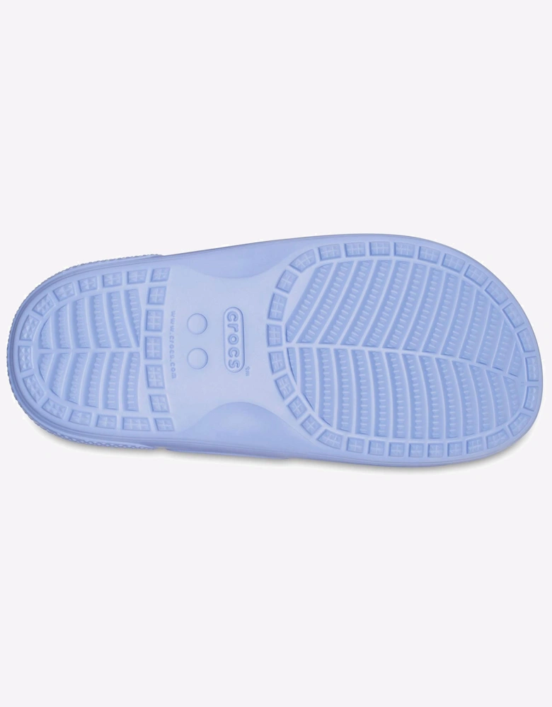 Crocs Classic Glitter Sandal Junior Moon Jelly