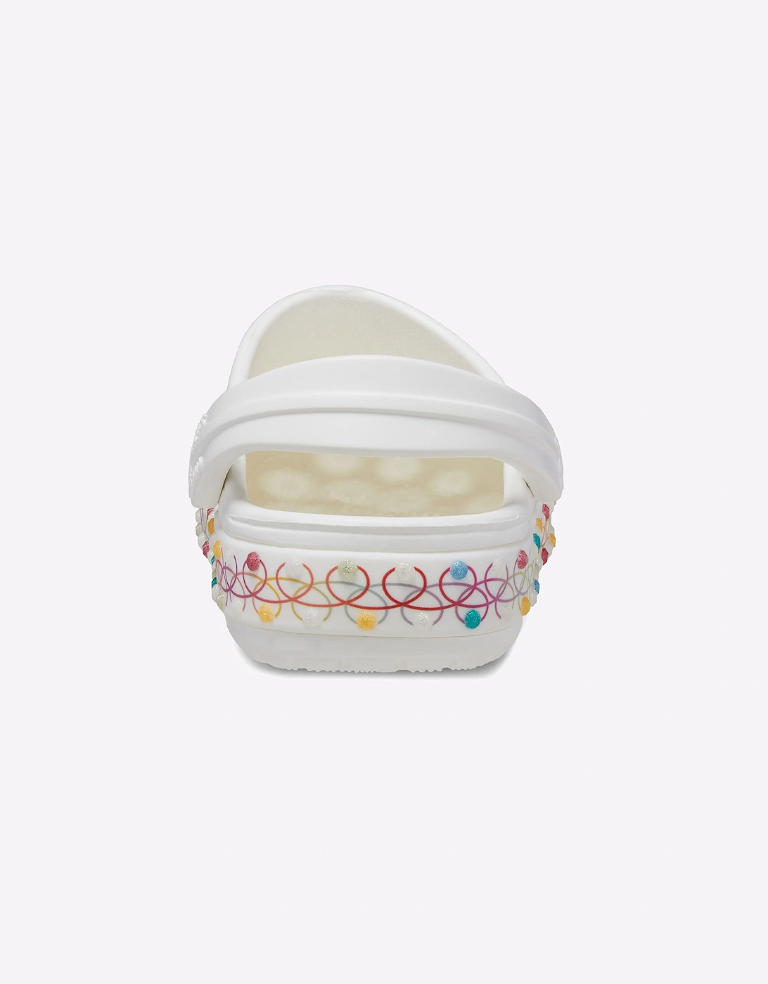 Crocs Croc Crocband Stretch Clog Infant White / Multi