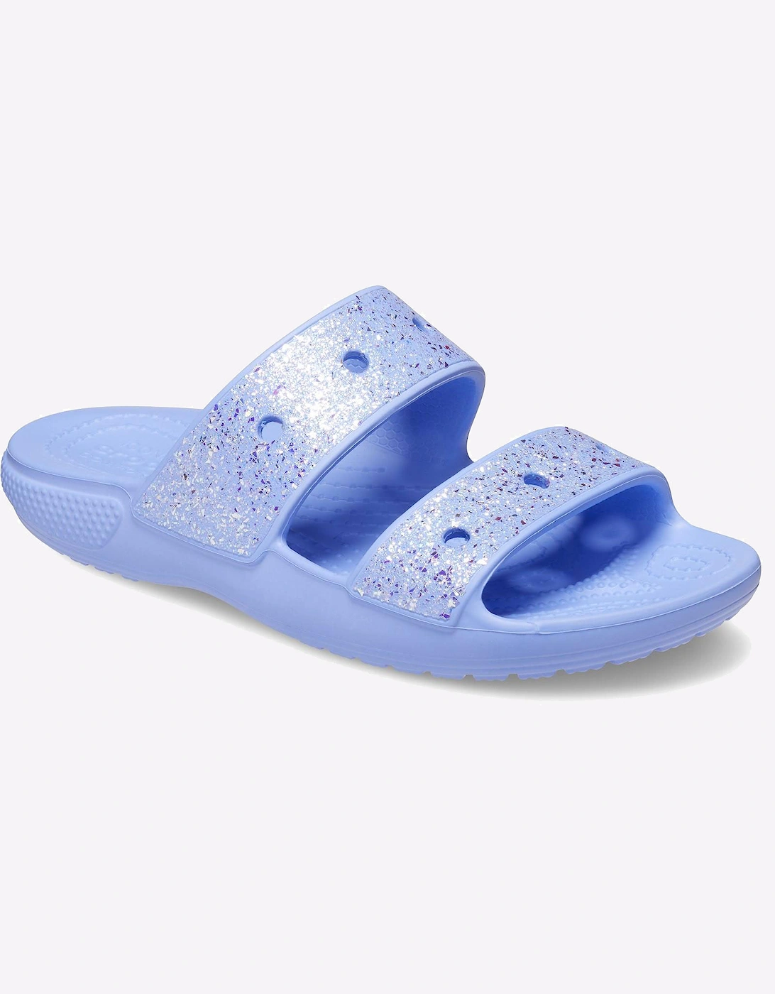 Crocs Classic Glitter Sandal Junior Moon Jelly