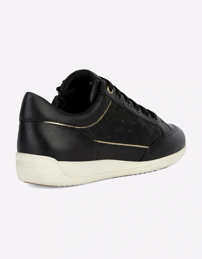 Geox D Myria A Womens Shoes Black