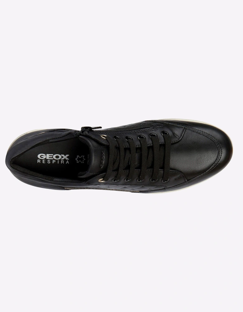 Geox D Myria A Womens Shoes Black