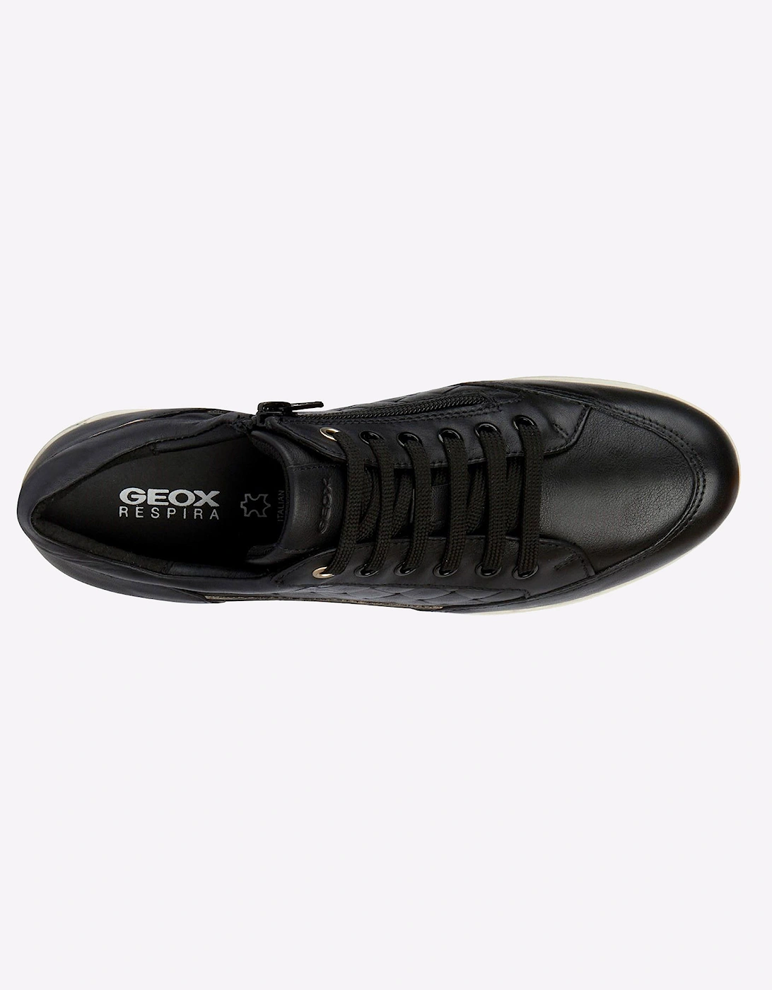 Geox D Myria A Womens Shoes Black