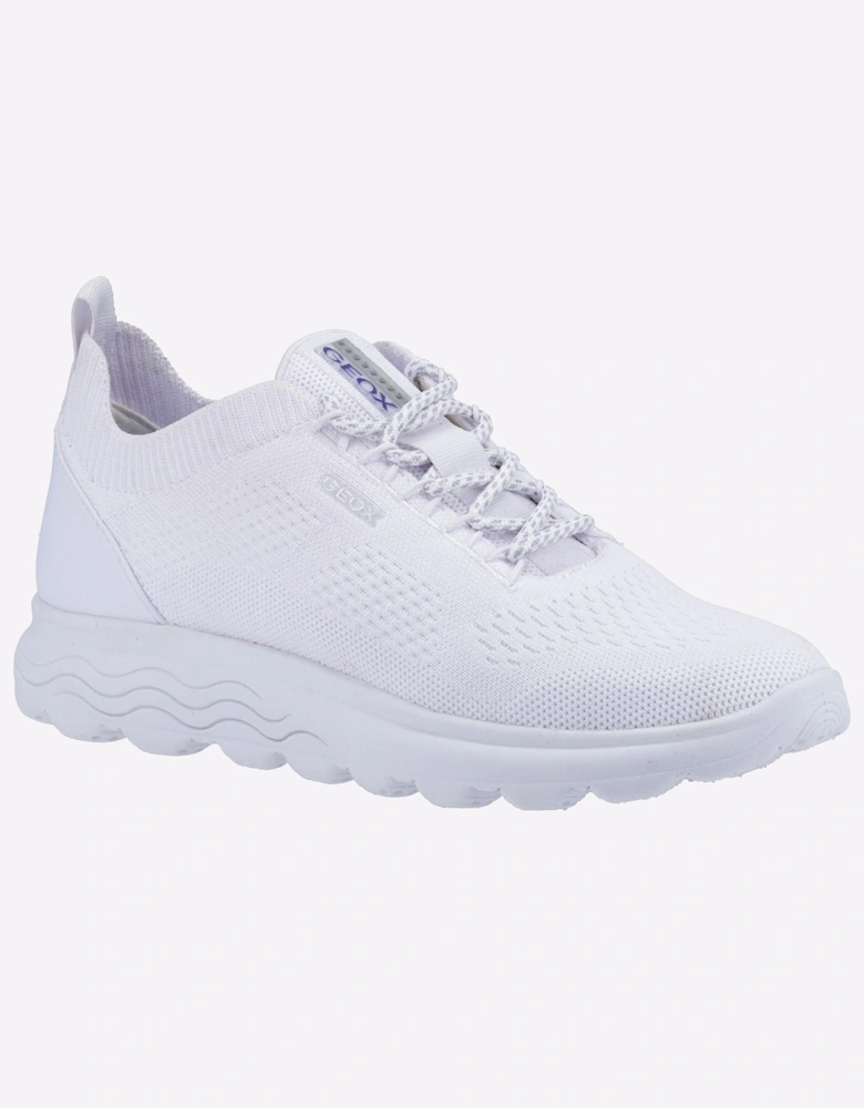 Geox Spherica Womens White