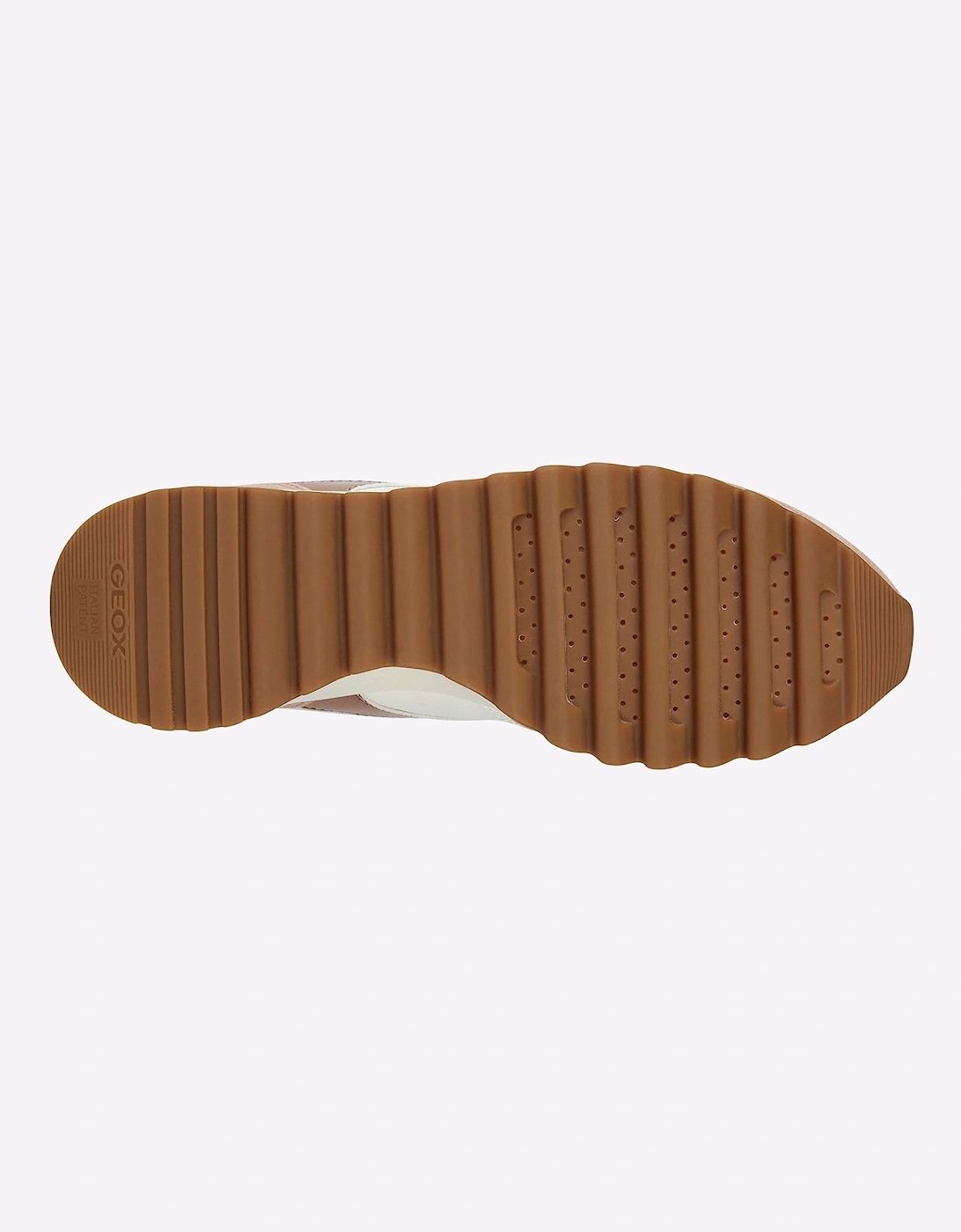 Geox Tabelya Waterproof Womens Nude / White / Pink