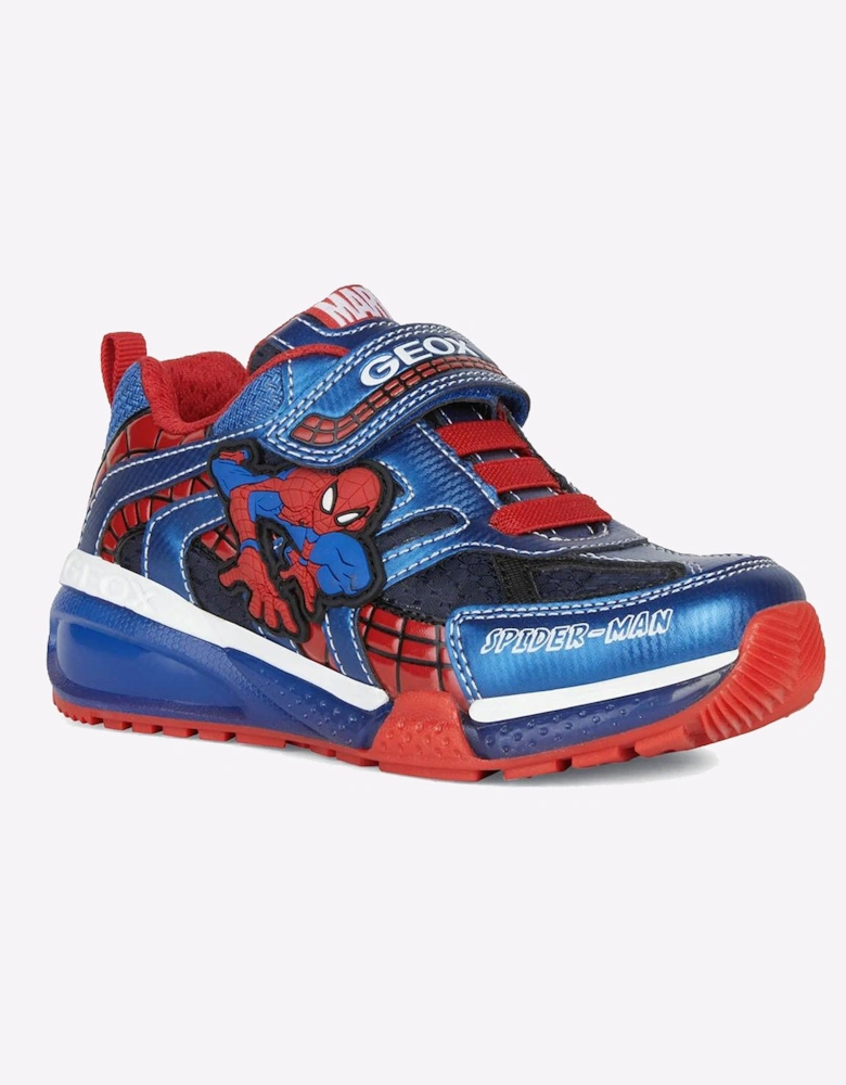 Geox Bayonyc Waterproof Junior Navy/Royal