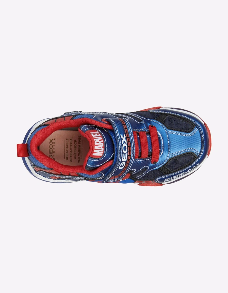 Geox Bayonyc Waterproof Junior Navy/Royal