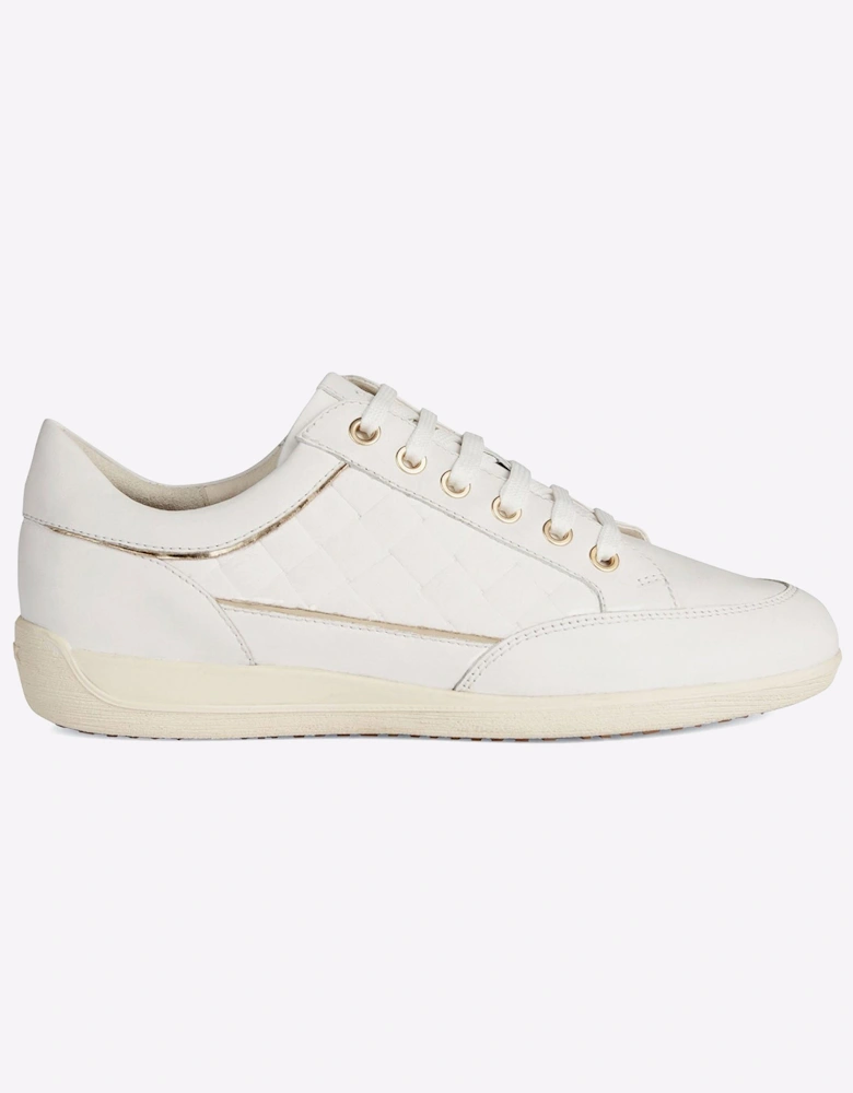 Geox D Myria A Womens Shoes White