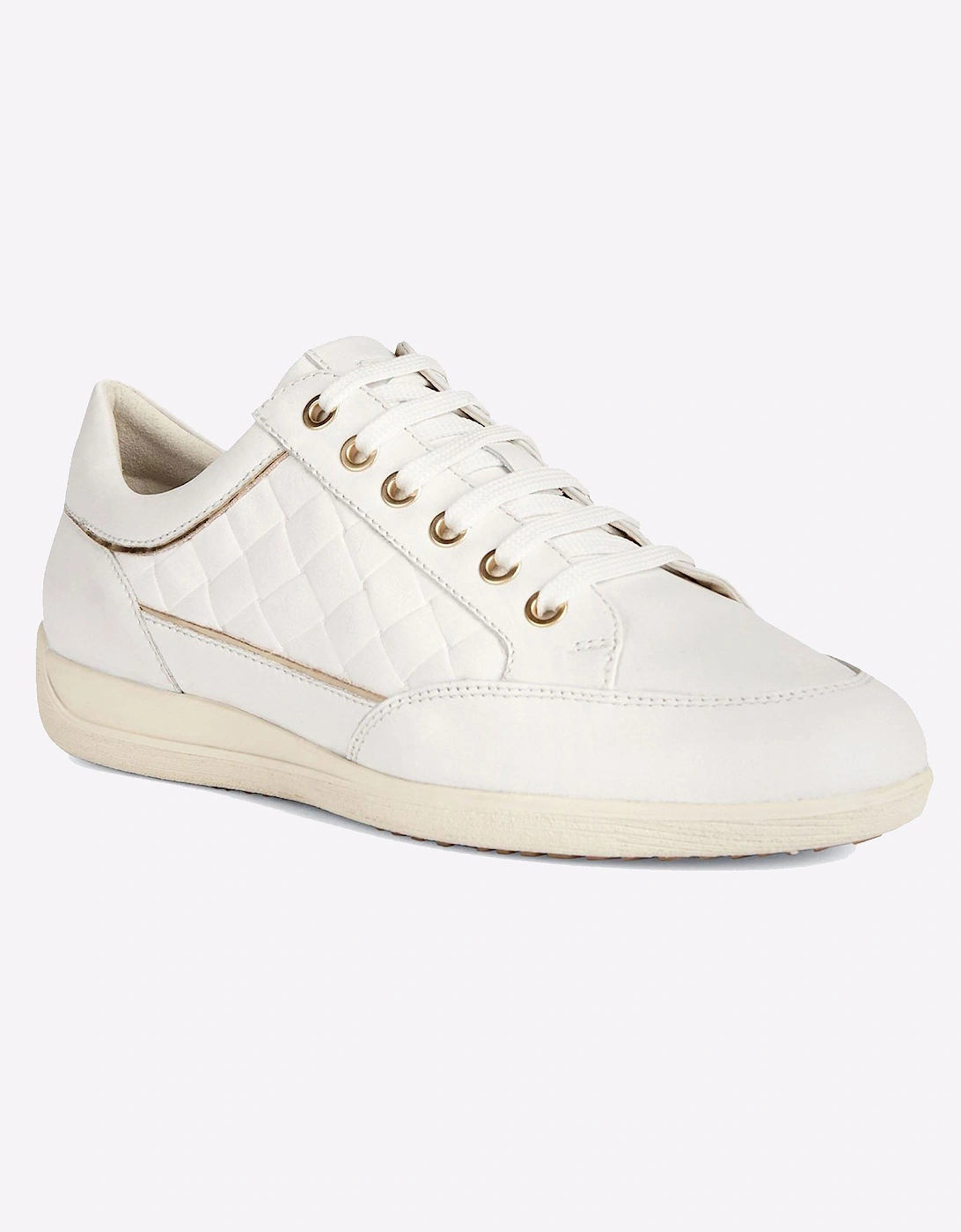Geox D Myria A Womens Shoes White