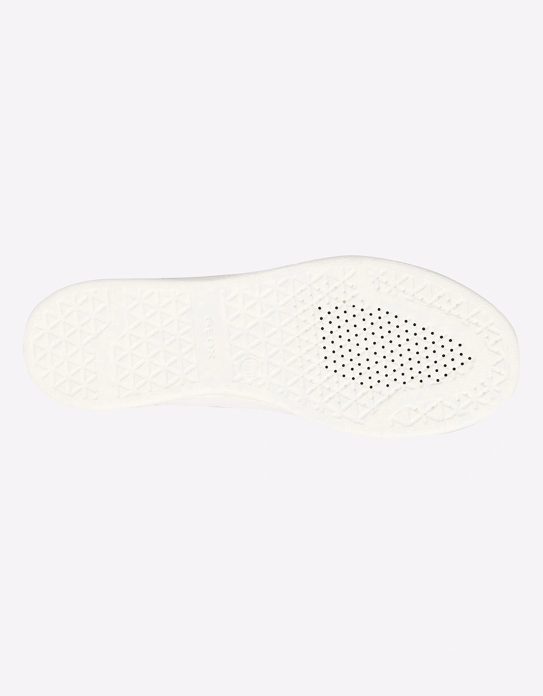 Geox D Jaysen A Womens Shoes Nude/White