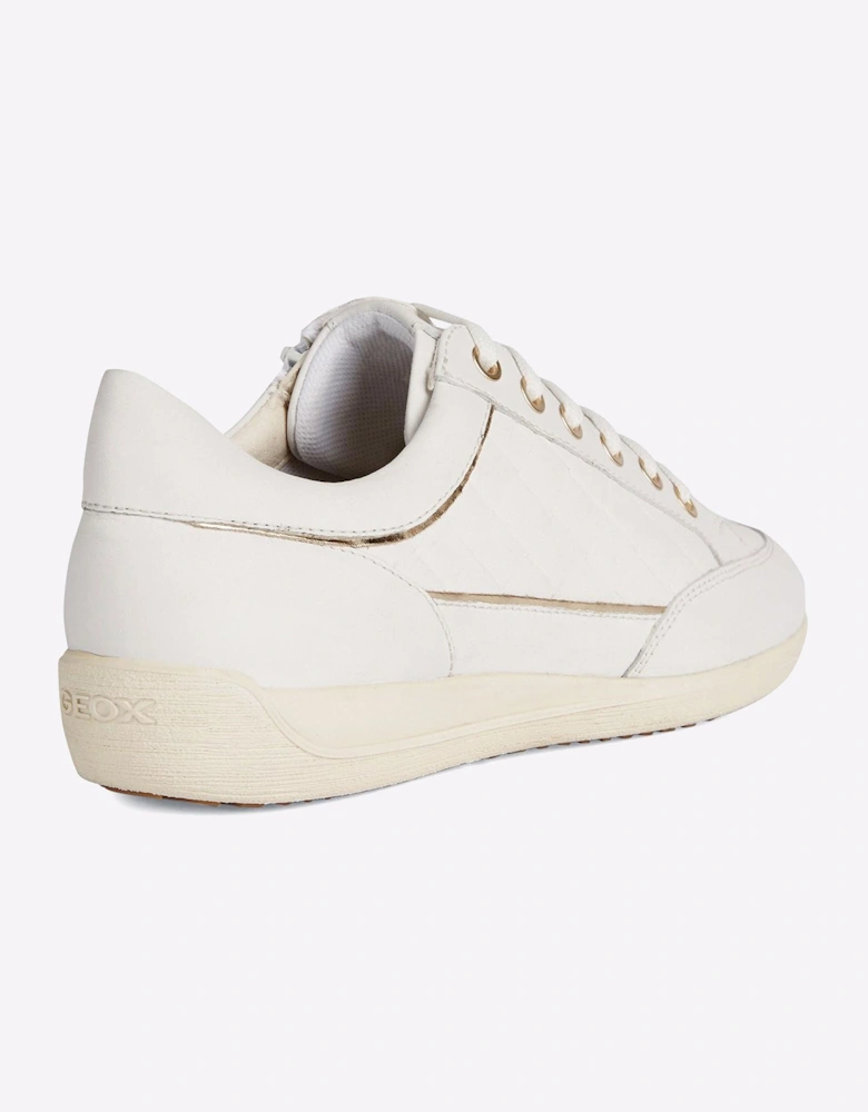 Geox D Myria A Womens Shoes White
