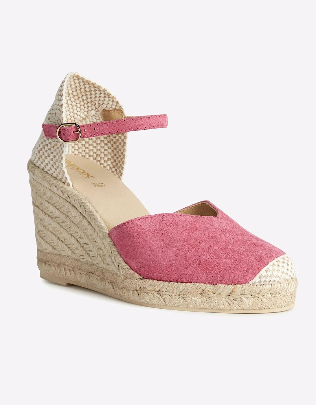 Geox D Gelsa A Sandals Womens Cyclamen