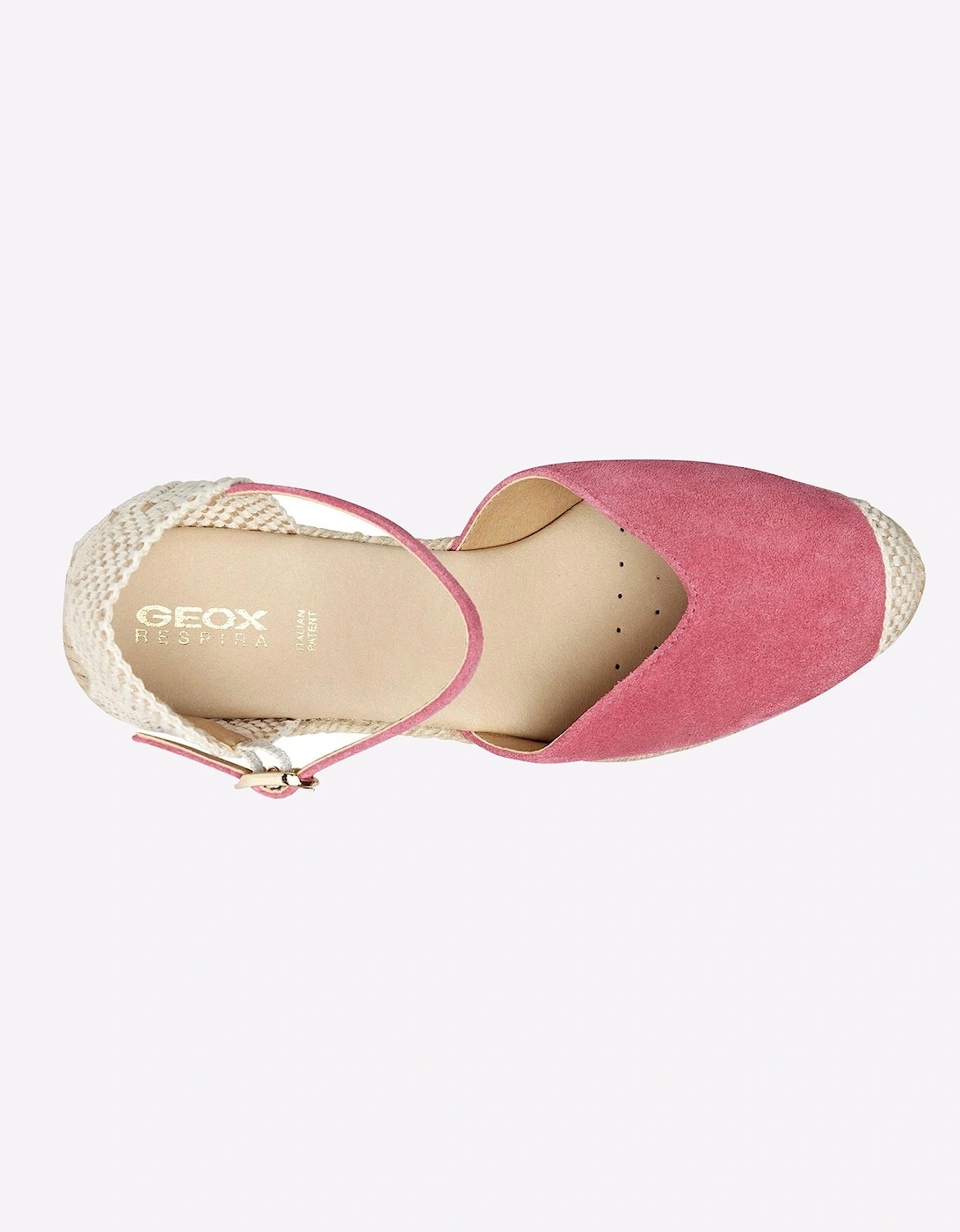 Geox D Gelsa A Sandals Womens Cyclamen