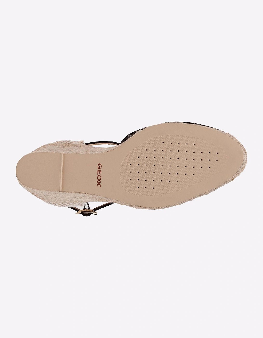 Geox D Gelsa A Sandals Womens Black