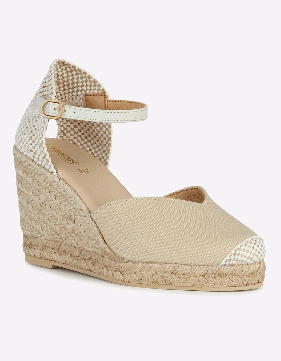 Geox D Gelsa A Sandals Womens Light Sand