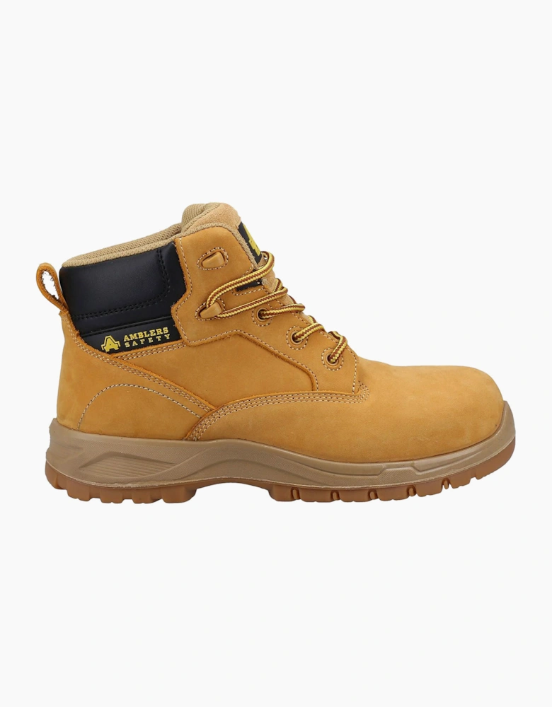 Amblers Safety Amblers 605C KIRA Waterproof Safety Boots Womens Honey