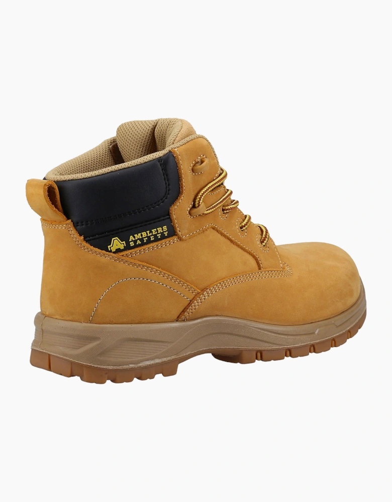 Amblers Safety Amblers 605C KIRA Waterproof Safety Boots Womens Honey