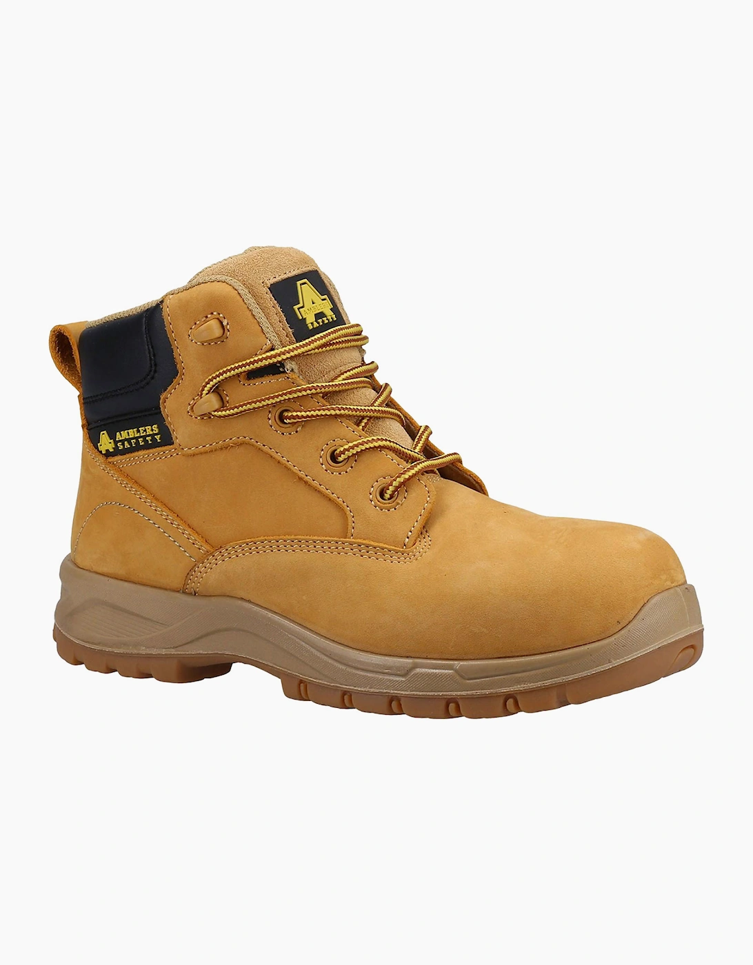 Amblers Safety Amblers 605C KIRA Waterproof Safety Boots Womens Honey