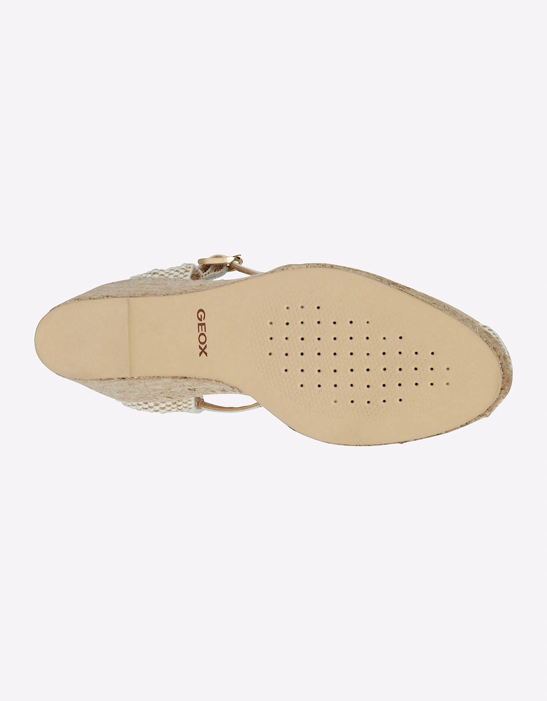 Geox D Gelsa A Sandals Womens Light Sand