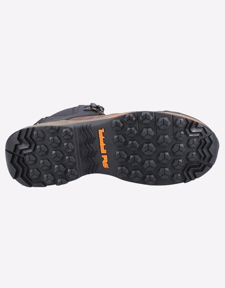 Timberland Pro Switchback Waterproof Work Boot Mens Brown