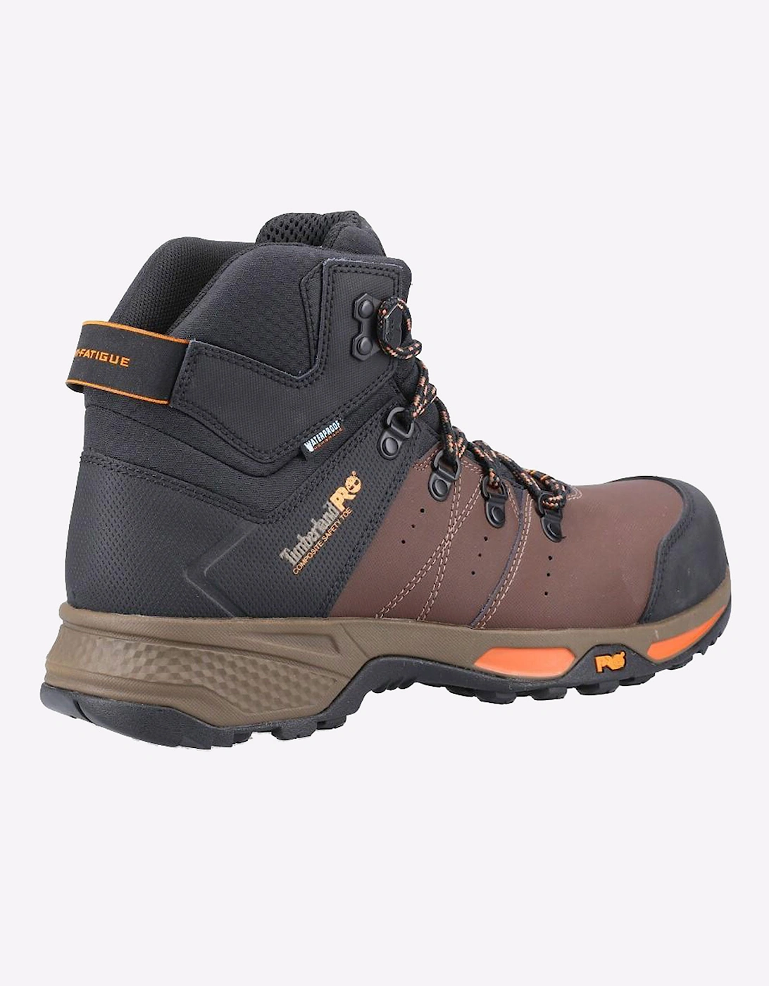 Timberland Pro Switchback Waterproof Work Boot Mens Brown