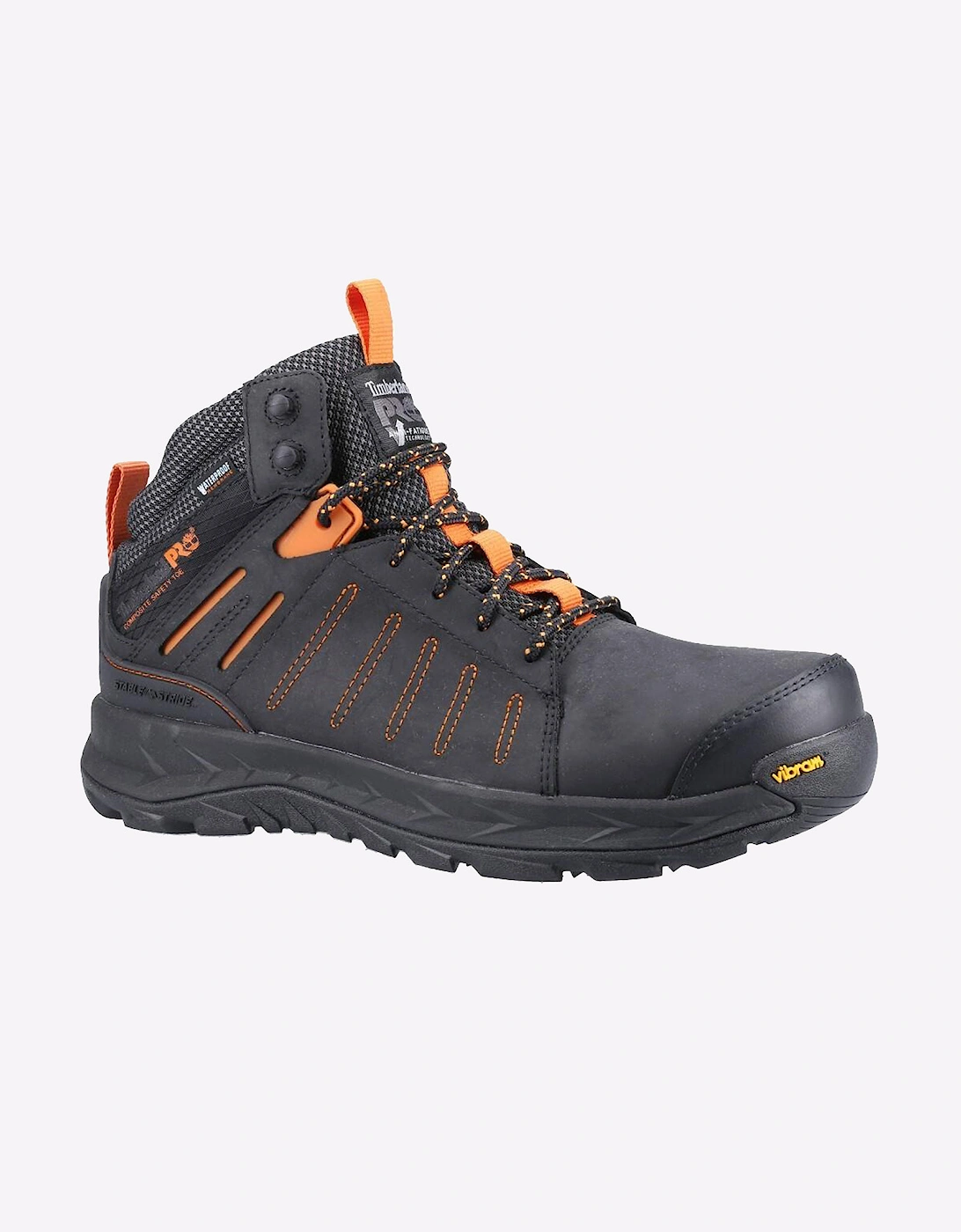 Timberland Pro Trailwind Waterproof Work Boots Mens Black