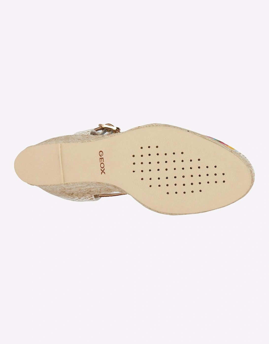 Geox D Gelsa A Sandals Womens Camel / Multi