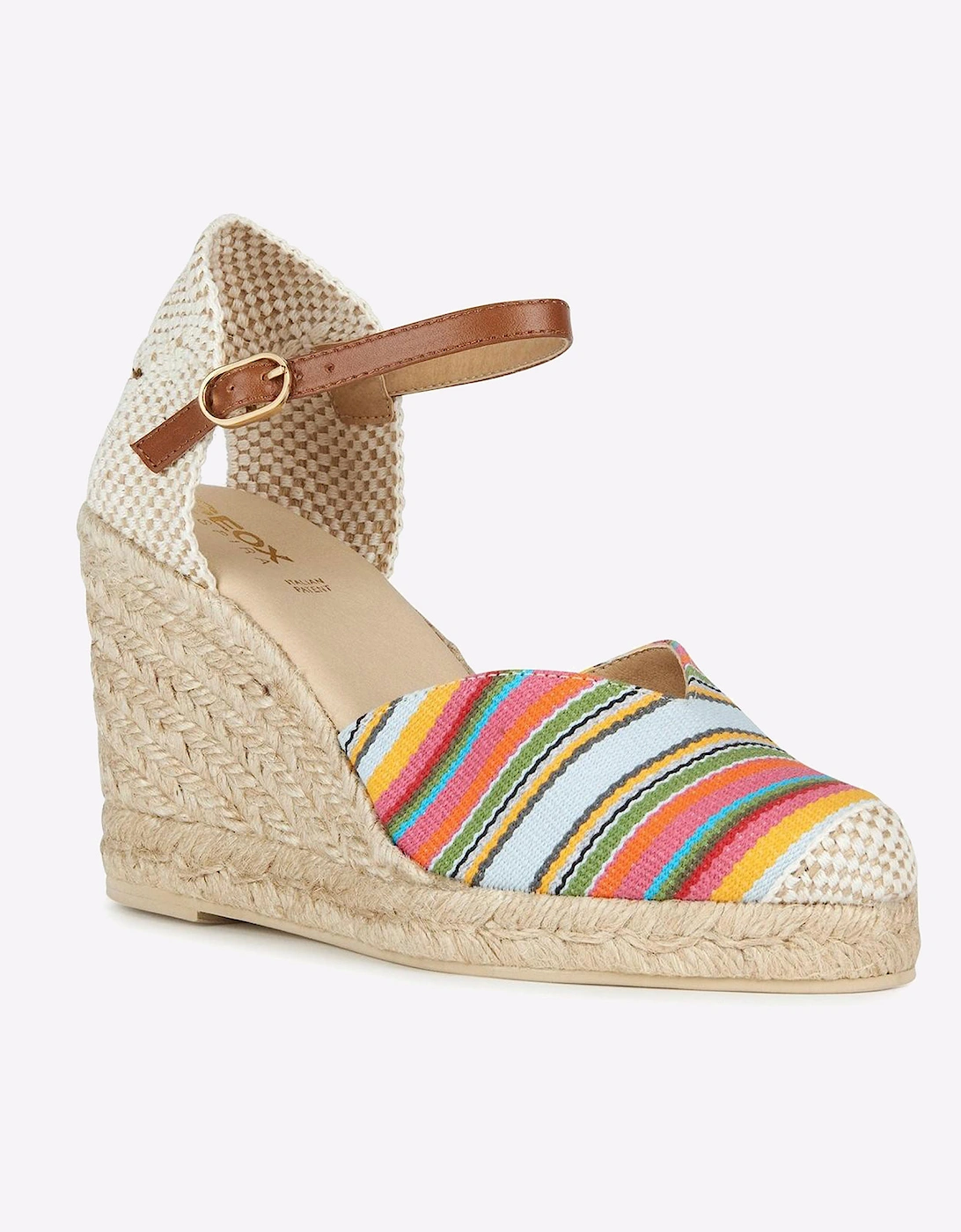 Geox D Gelsa A Sandals Womens Camel / Multi