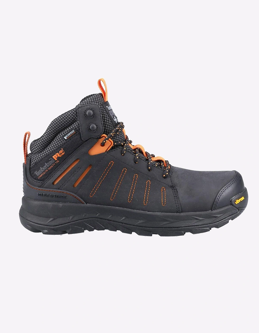 Timberland Pro Trailwind Waterproof Work Boots Mens Black