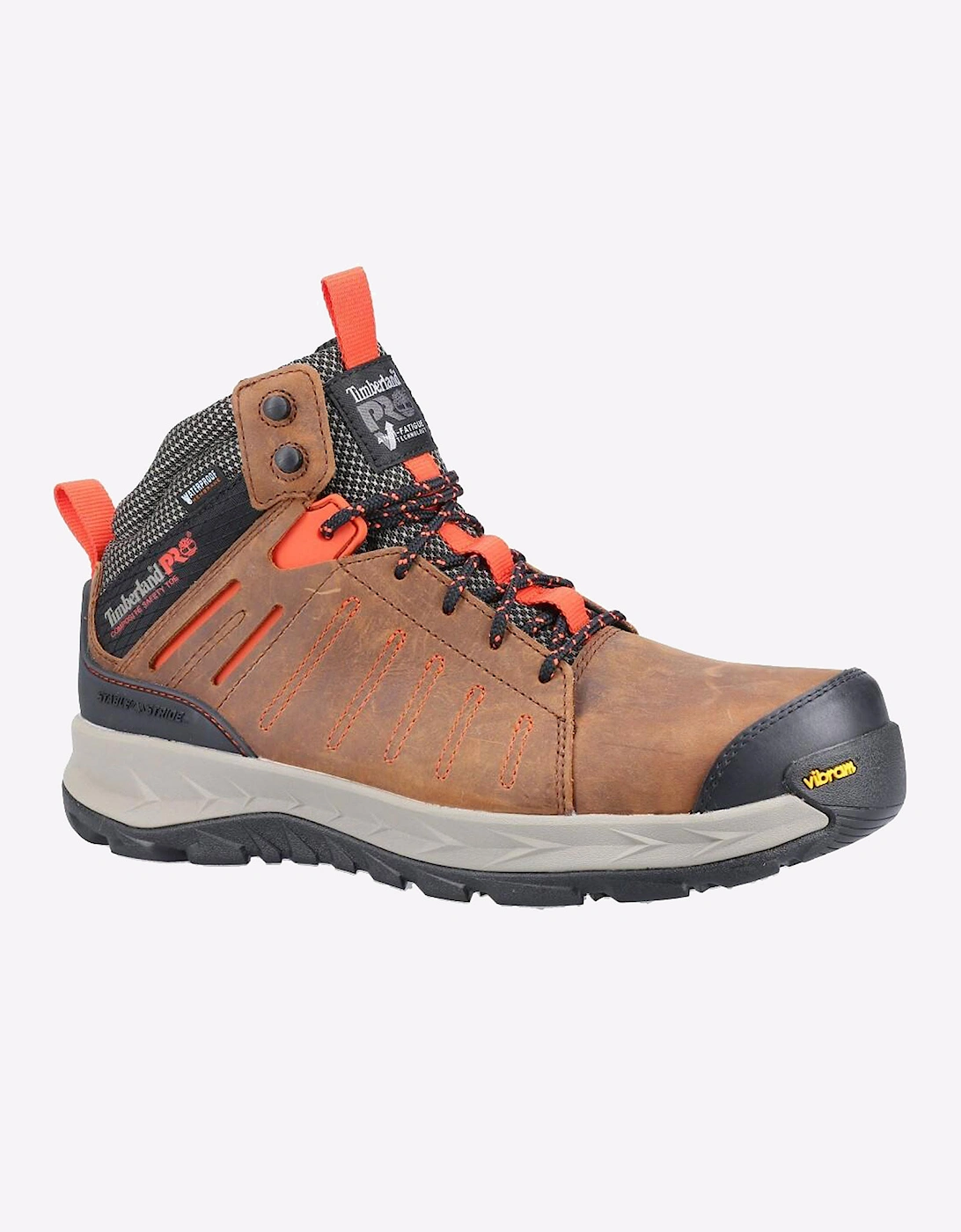 Timberland Pro Trailwind Waterproof Work Boots Mens Brown