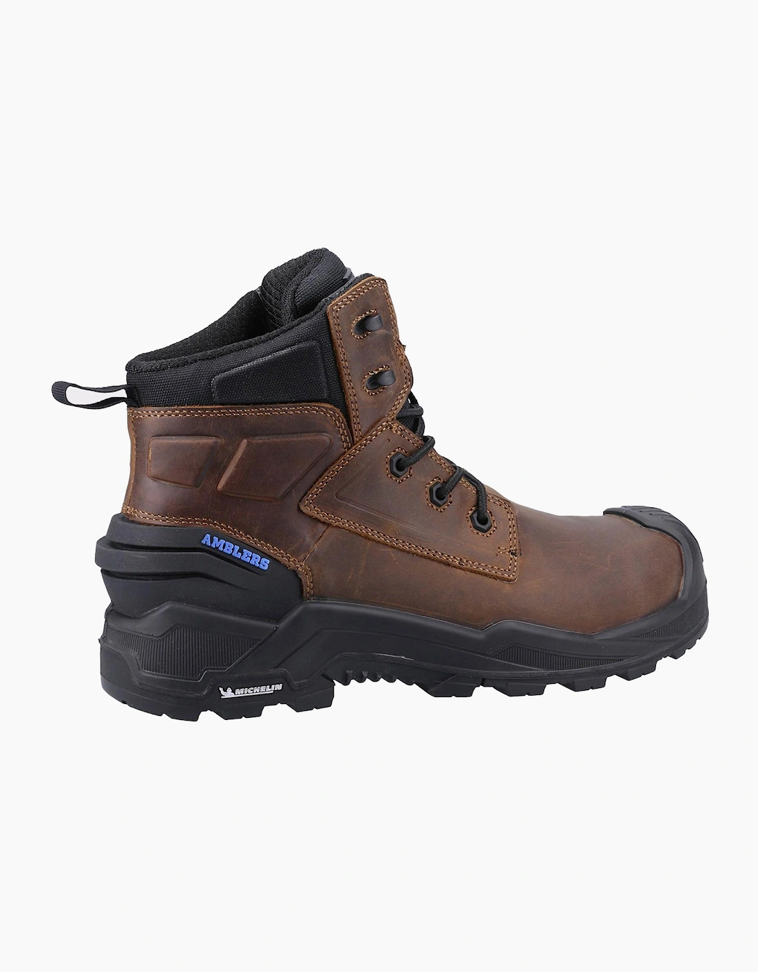 Amblers Safety Amblers 980C Waterproof Safety Boots Mens Brown