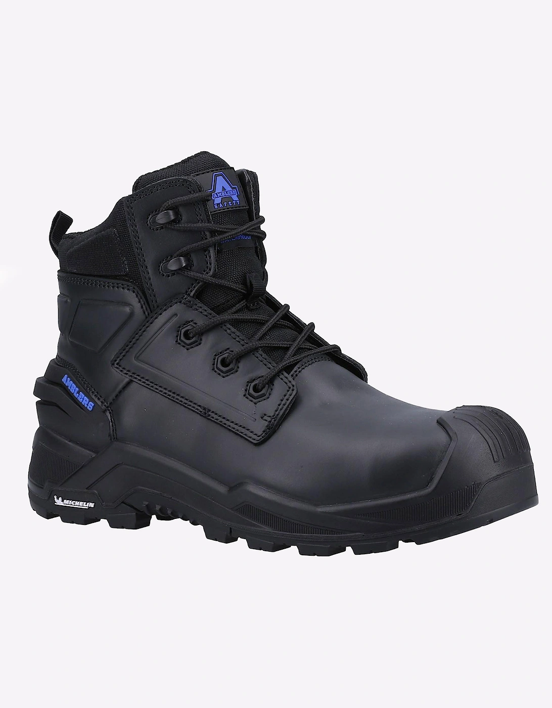 Amblers Safety Amblers 980C Waterproof Safety Boots Mens Black