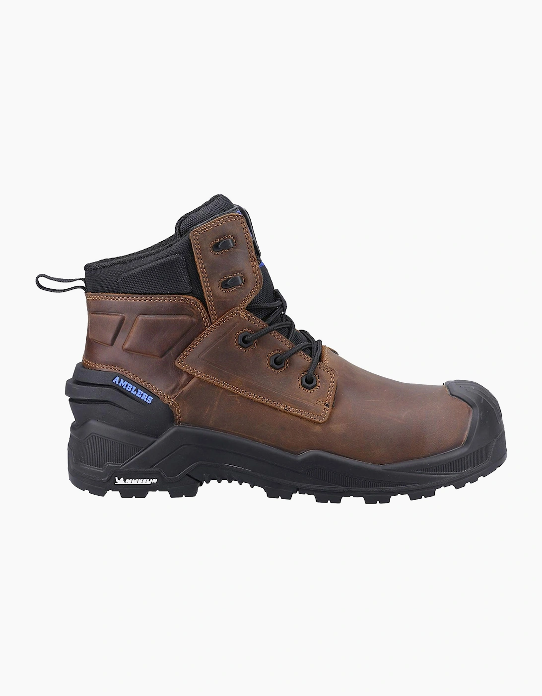 Amblers Safety Amblers 980C Waterproof Safety Boots Mens Brown