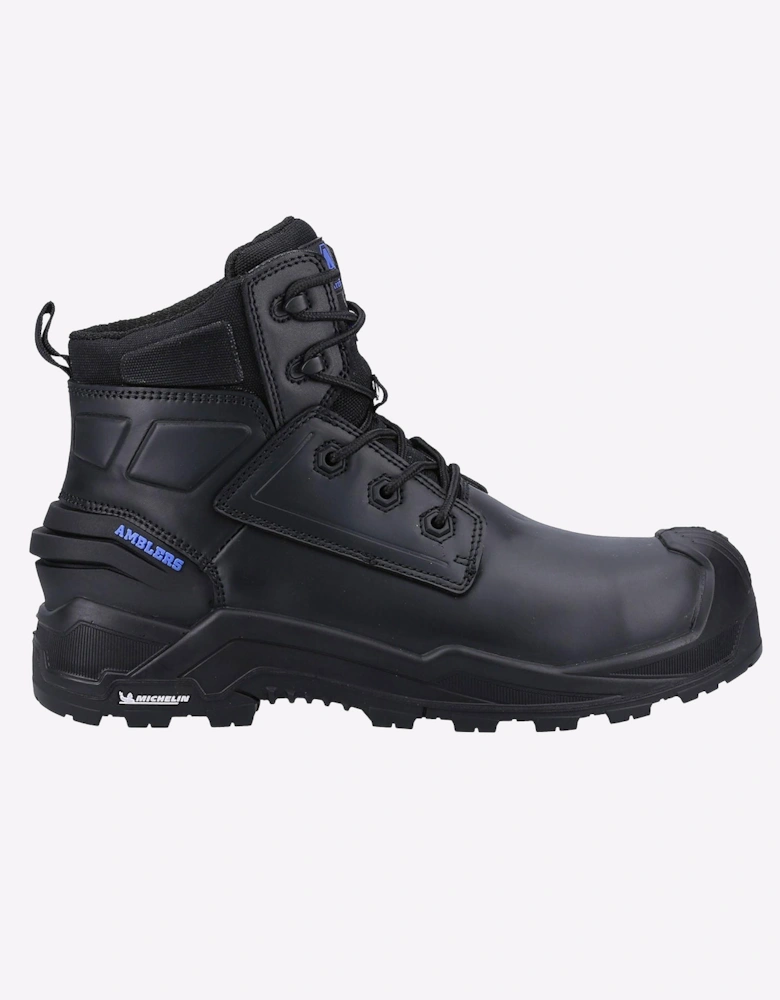 Amblers Safety Amblers 980C Waterproof Safety Boots Mens Black