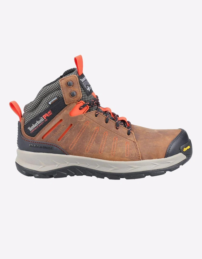 Timberland Pro Trailwind Waterproof Work Boots Mens Brown