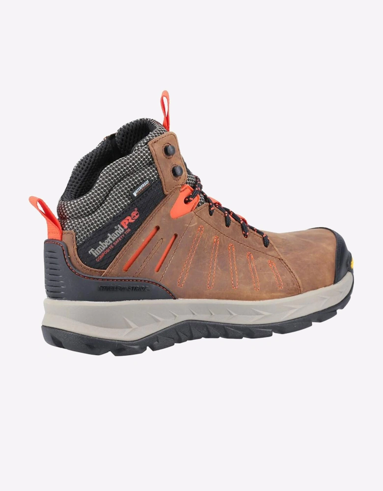 Timberland Pro Trailwind Waterproof Work Boots Mens Brown