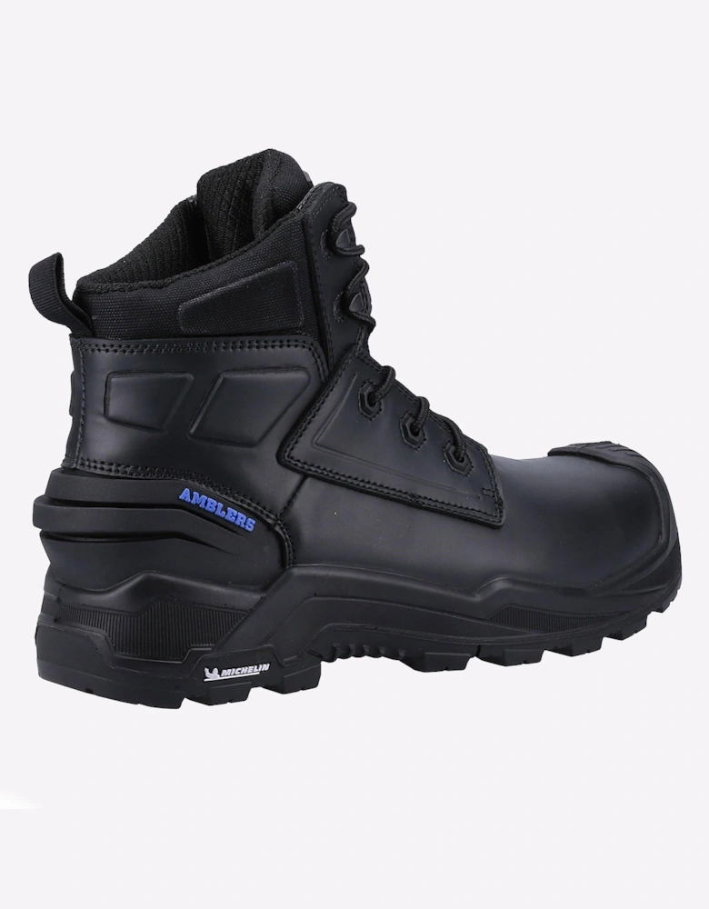 Amblers Safety Amblers 980C Waterproof Safety Boots Mens Black