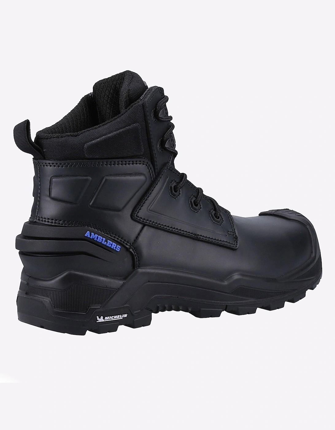 Amblers Safety Amblers 980C Waterproof Safety Boots Mens Black