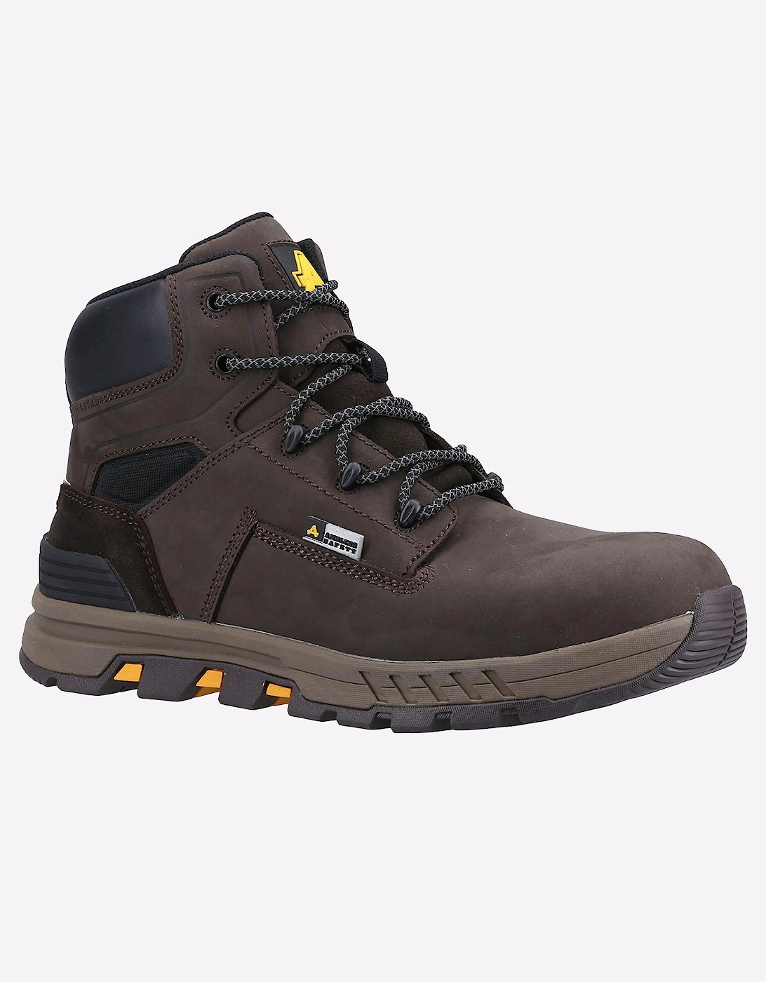 Amblers Safety Amblers 261 Safety Boots Mens Brown