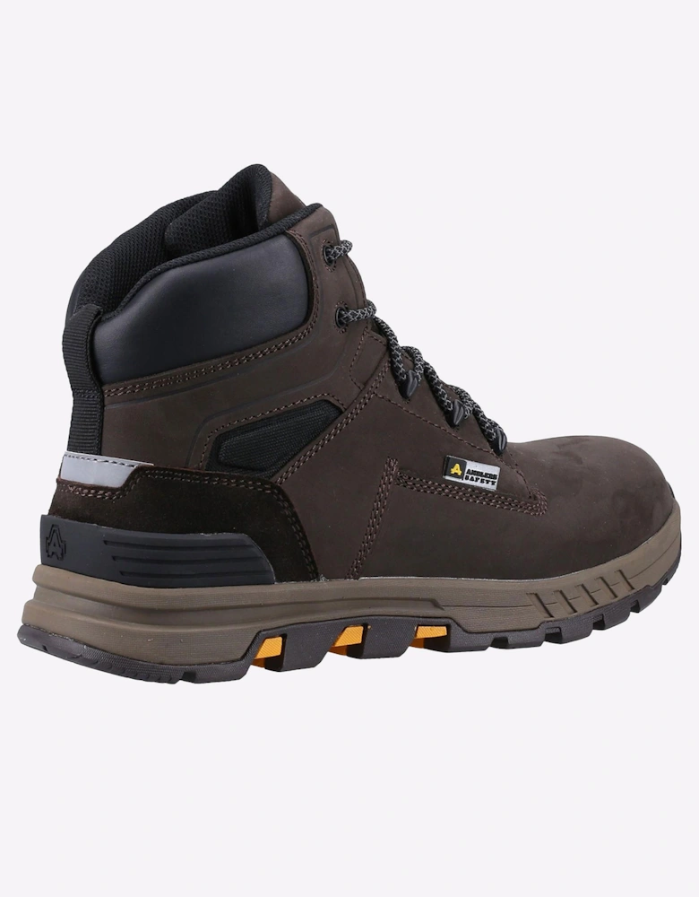 Amblers Safety Amblers 261 Safety Boots Mens Brown