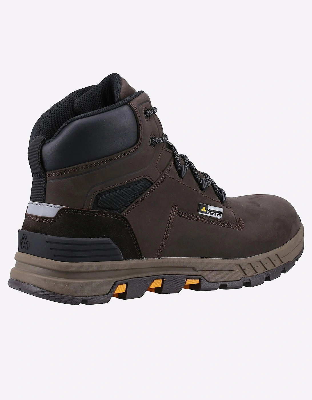 Amblers Safety Amblers 261 Safety Boots Mens Brown