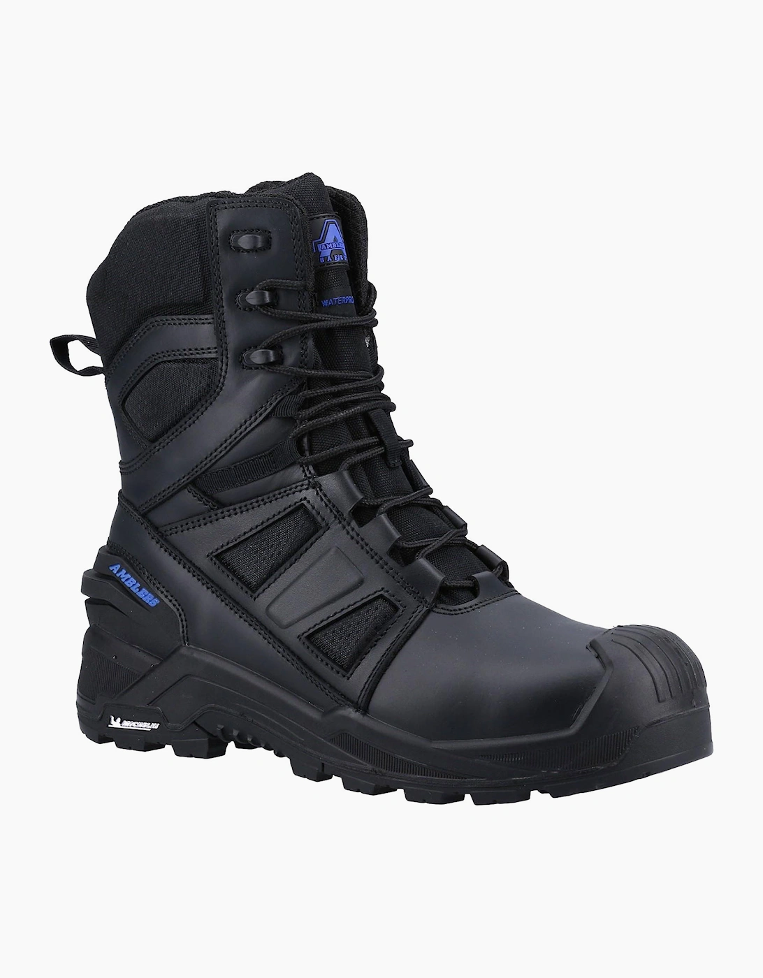 Amblers Safety Amblers 981C Waterproof Safety Boots Mens Black